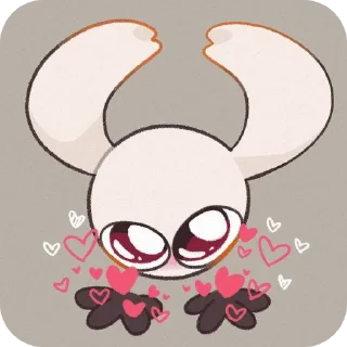 🐱 emoji Hollow knight Telegram sticker 21 of 50