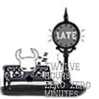 😴 emoji Hollow knight Telegram sticker 6 of 31