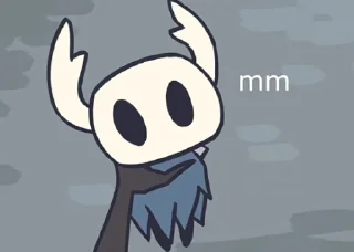 ❤ emoji Hollow Knight epta Telegram sticker 18 of 24