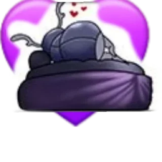 😈 emoji Hollow knight Telegram sticker 12 of 31