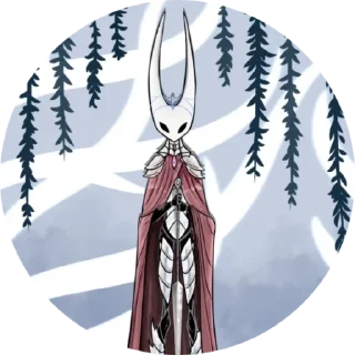 🤨 emoji Hollow knight Telegram sticker 24 of 31