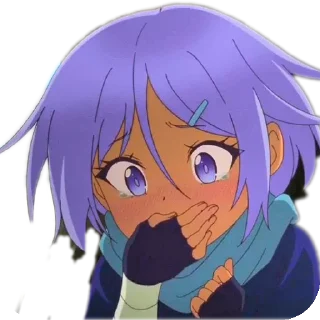 👄 emoji TenseiDainaDattaKimamMajutsuKi Telegram sticker 18 of 120