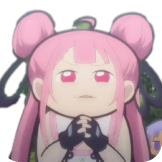 👄 emoji TenseiDainaDattaKimamMajutsuKi Telegram sticker 12 of 120