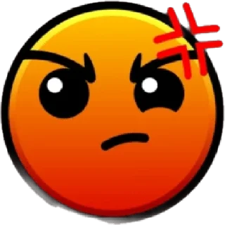 😡 emoji GD ❤️ Telegram sticker 6 of 120