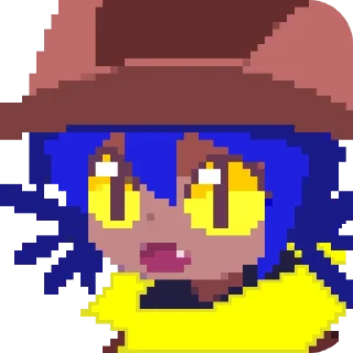 😁 emoji Nico (Дитя Света) @OneshotPlayerPresenceNico Telegram sticker 18 of 36