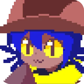 👍 emoji Nico (Дитя Света) @OneshotPlayerPresenceNico Telegram sticker 12 of 36