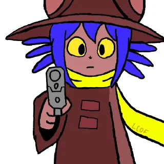 🙂 emoji Nico (Дитя Света) @OneshotPlayerPresenceNico Telegram sticker 6 of 36