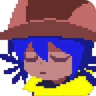 😞 emoji Nico (Дитя Света) @OneshotPlayerPresenceNico Telegram sticker 17 of 36