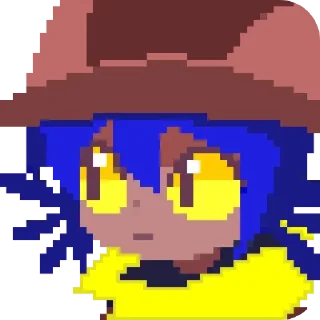🙄 emoji Nico (Дитя Света) @OneshotPlayerPresenceNico Telegram sticker 8 of 36
