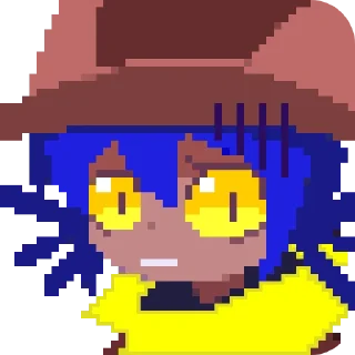 😱 emoji Nico (Дитя Света) @OneshotPlayerPresenceNico Telegram sticker 16 of 36