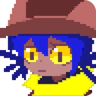 😓 emoji Nico (Дитя Света) @OneshotPlayerPresenceNico Telegram sticker 20 of 36