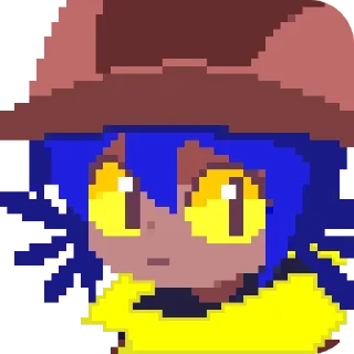 🔳 emoji Nico (Дитя Света) @OneshotPlayerPresenceNico Telegram sticker 21 of 36