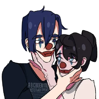🤡 emoji Sterben&Kasoshi Telegram sticker 13 of 18