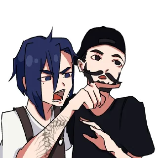🤬 emoji Sterben&Kasoshi Telegram sticker 17 of 18