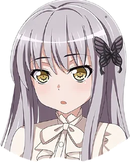 🌹 emoji Yukina Minato Telegram sticker 15 of 120