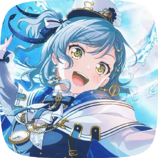 Sticker from run-A-way @DreamFestivalBanGDream
