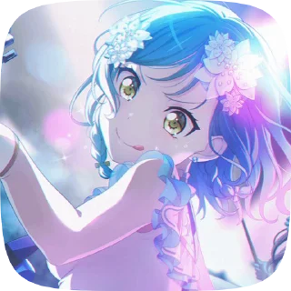Sticker from run-A-way @DreamFestivalBanGDream