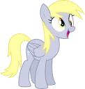 😃 emoji Derpy Pony Telegram sticker 14 of 35