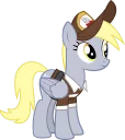 😐 emoji Derpy Pony Telegram sticker 5 of 35
