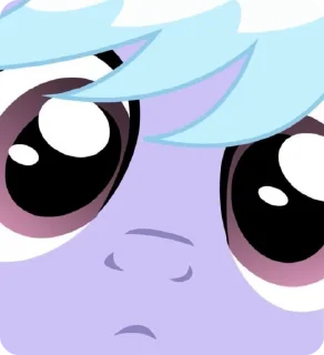 🌟 emoji My little pony Telegram sticker 11 of 11