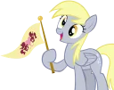 😋 emoji Derpy Pony Telegram sticker 11 of 35
