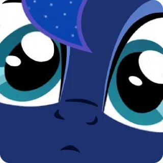 🌟 emoji My little pony Telegram sticker 7 of 11