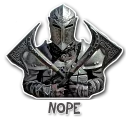 👎 emoji SKYRIM by @mbient Telegram sticker 13 of 64