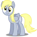 🙂 emoji Derpy Pony Telegram sticker 21 of 35