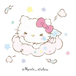 Sticker from Китти - @Tg_stickersu