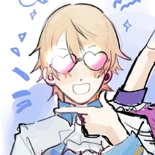 Sticker from 𐑺 𝑹𝒖𝒊𝑲𝒂𝒔𝒂 ｡ ✩ @pearl_s0