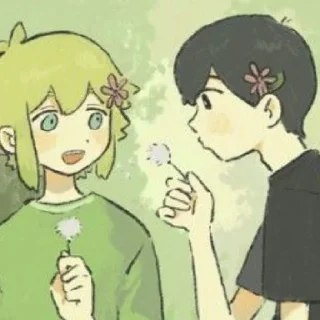 💕 emoji Sunflower by: @Agrodaughter Telegram sticker 2 of 46