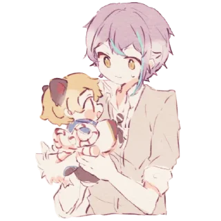 😅 emoji Ruikasa from @Jenendd Telegram sticker 19 of 27