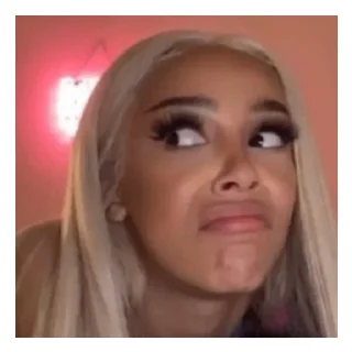 😏 emoji Кендалл Дженнер Telegram sticker 24 of 27