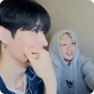 🥳 emoji #`KPOP MEME° ˚˳₊ @FANWESTT˚˳₊ Telegram sticker 17 of 30