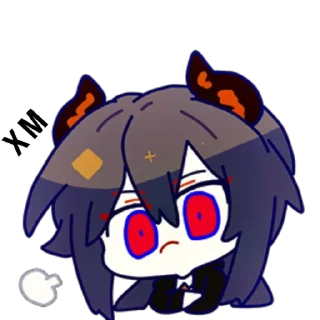🧐 emoji Arknights Telegram sticker 9 of 27
