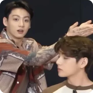 🥳 emoji #`KPOP MEME° ˚˳₊ @FANWESTT˚˳₊ Telegram sticker 3 of 30