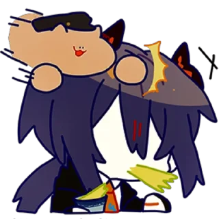 😧 emoji Arknights Telegram sticker 8 of 27