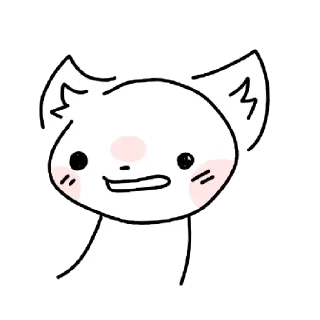 😶 emoji 🐾 • Милки • 🐾 Telegram sticker 8 of 10