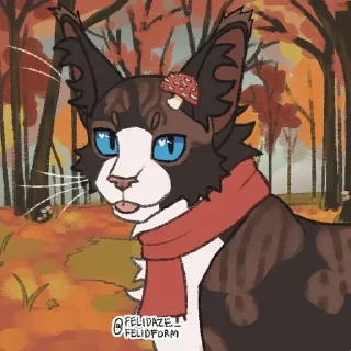 Sticker from Хатико