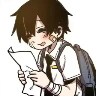 🖤 emoji SUIcide boy Telegram sticker 15 of 95