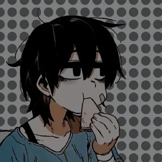 🖤 emoji SUIcide boy Telegram sticker 5 of 95