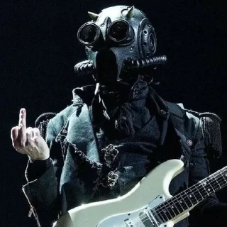 🖕 emoji ghost Telegram sticker 10 of 32