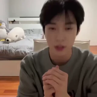 🐒 emoji doyoung @SSICTS Telegram sticker 8 of 45
