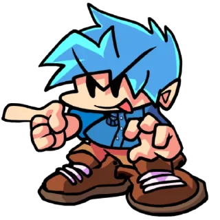 ◀️ emoji Youngest BF(@UwUblade) Telegram sticker 2 of 15