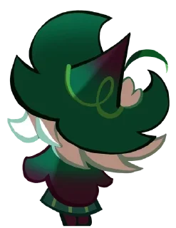 🍀 emoji клеверное печенье!! (@UwUblade) Telegram sticker 6 of 11