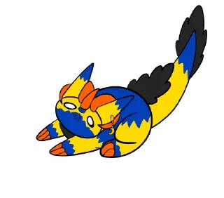 🙃 emoji Hyde the Wickerbeast Telegram sticker 19 of 120