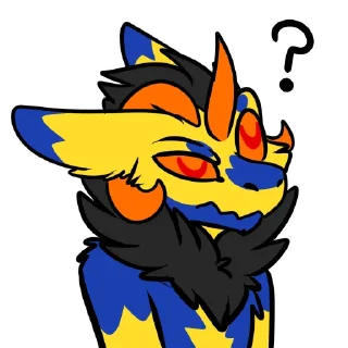 🤔 emoji Hyde the Wickerbeast Telegram sticker 22 of 120