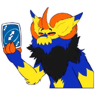 🔁 emoji Hyde the Wickerbeast Telegram sticker 15 of 120