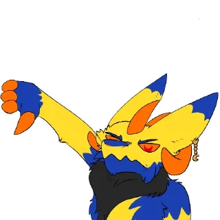 👎 emoji Hyde the Wickerbeast Telegram sticker 11 of 120