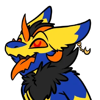 😛 emoji Hyde the Wickerbeast Telegram sticker 21 of 120